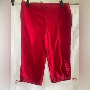 Chico's Vibrant Red Apparel women’s size 3 plus size